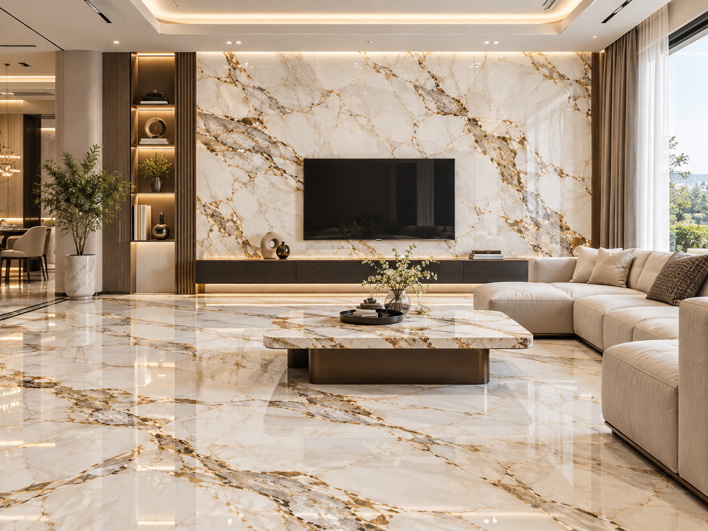 Đá Marble - Cẩm thạch