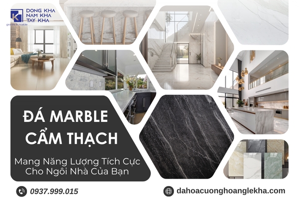 Bí Mật Tâm Linh Của Đá Marble Cẩm Thạch: Loại Đá Nào Mang Năng Lượng Tích Cực Nhất?