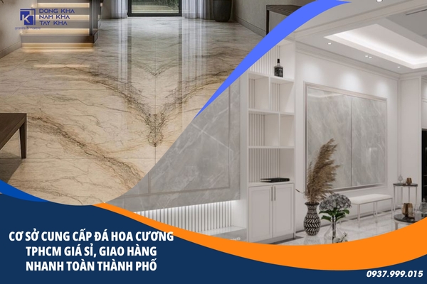 Cơ Sở Cung Cấp Đá Hoa Cương TPHCM Giá Sỉ, Giao Hàng Nhanh Toàn Thành Phố