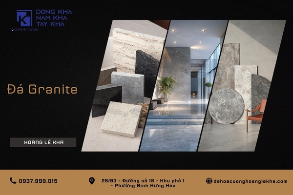 Đá Granite Ngoại Thất: Mặt Tiền, Tam Cấp, Mộ Đá