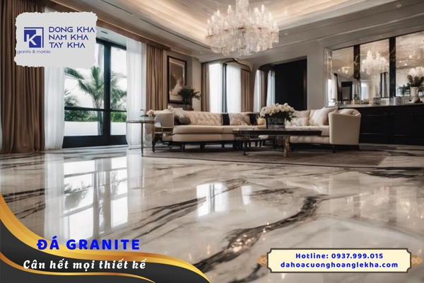 Đá Granite: 'Siêu Sao' Bền Bỉ - 'Cân' Hết Mọi Thiết Kế Trong Nhà
