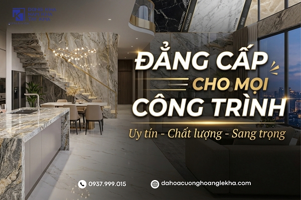 Đá hoa cương Hoàng Lê Kha - Đẳng cấp cho mọi công trình