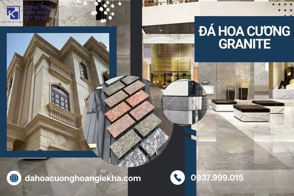 Đá Hoa Cương Ngoại Thất: Lý Do Nên Chọn Granite Cho Mặt Tiền & Tam Cấp