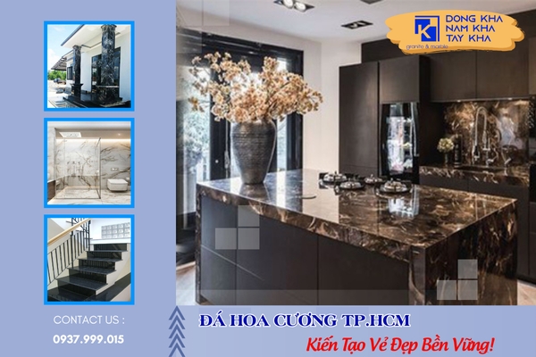 Đá hoa cương TP.HCM Nơi Kiến Tạo Vẻ Đẹp Bền Vững