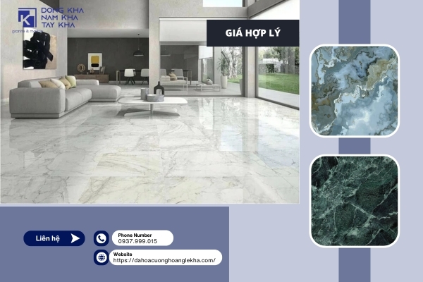 Đá Marble (Cẩm Thạch) Là Gì? Ưu Nhược Điểm Của Đá Cẩm Thạch