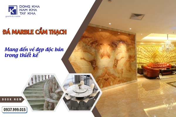 Đá Marble Cẩm Thạch Sỉ TPHCM: Ứng Dụng Mới Cho Kiến Trúc Hiện Đại