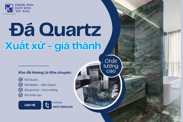 Đá Quartz Là Gì? Xuất Xứ, Giá Thành Và Ưu Nhược Điểm