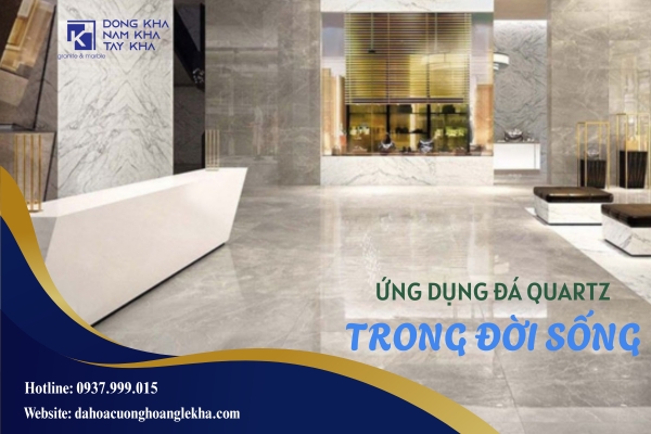 Đá Quartz trắng vân mây và ứng dụng trong đời sống