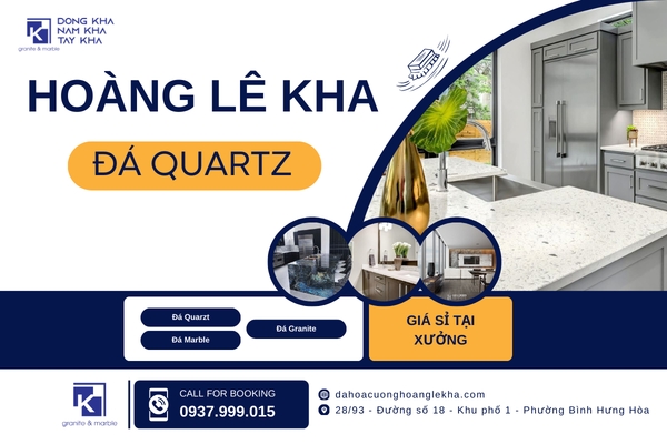 Đá Quartz – Vật Liệu Nội Thất Cao Cấp Đỉnh Cao Năm 2026