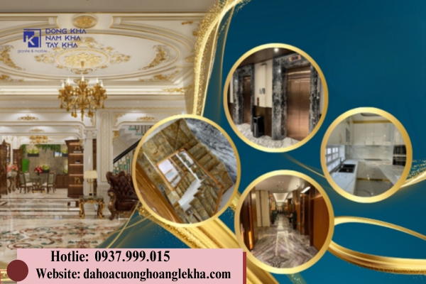 Dịch vụ thi công đá hoa cương TP.HCM Hoàng Lê Kha