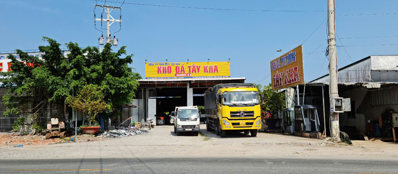 Kho đá Granite & Marble TÂY KHA