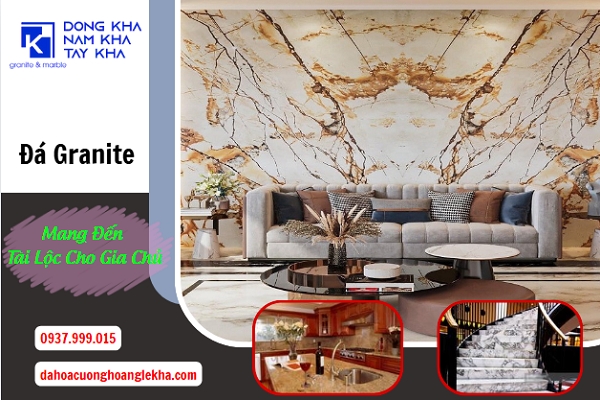 Những Mẫu Đá Granite Mang Đến Tài Lộc Cho Gia Chủ