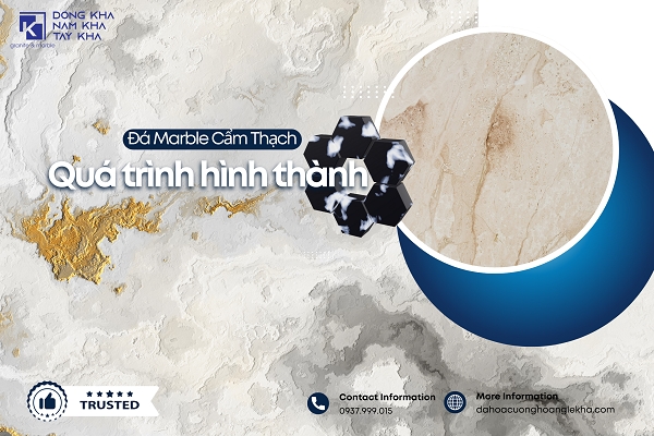 Quá trình hình thành vân đá Marble cẩm thạch: Tuyệt tác từ lòng đất