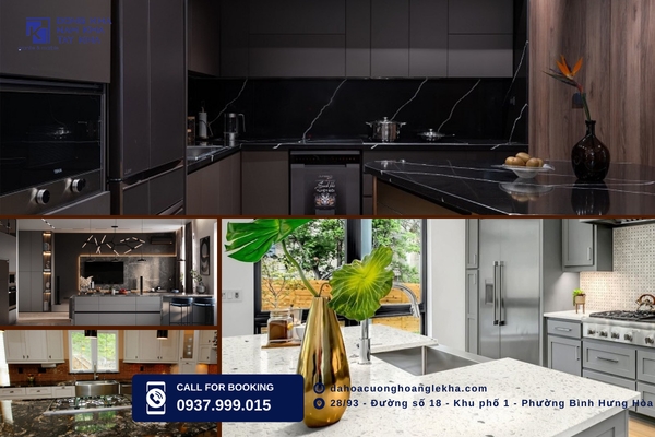 Tại Sao Đá Hoa Cương Luôn Là Sự Lựa Chọn Số Một Cho Bàn Bếp