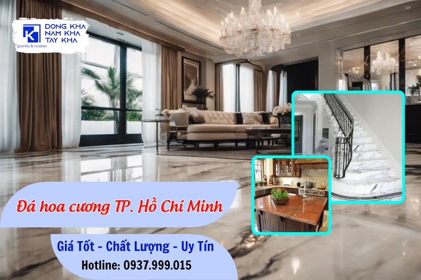 Thi Công Đá Hoa Cương TP.HCM Với Giá Siêu Ưu Đãi, Chuyên Nghiệp