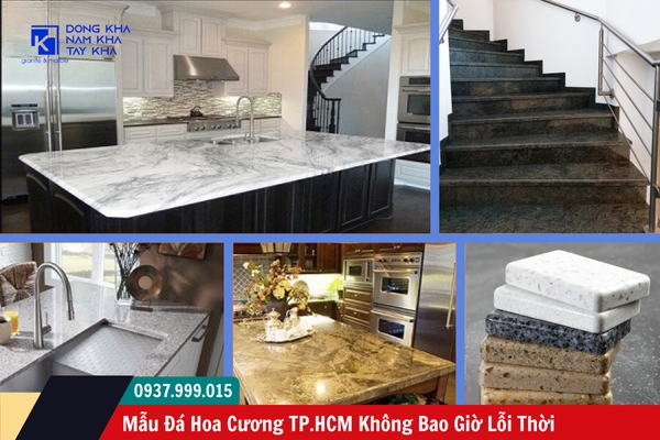 Top Những Mẫu Đá Hoa Cương TP.HCM Không Bao Giờ Lỗi Thời