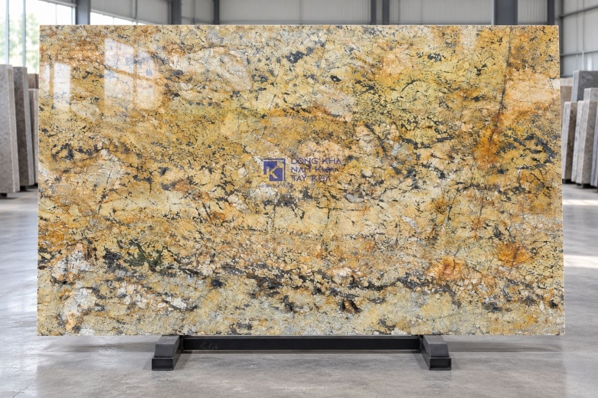 Đá Granite (Hoa Cương) Alaska Gold