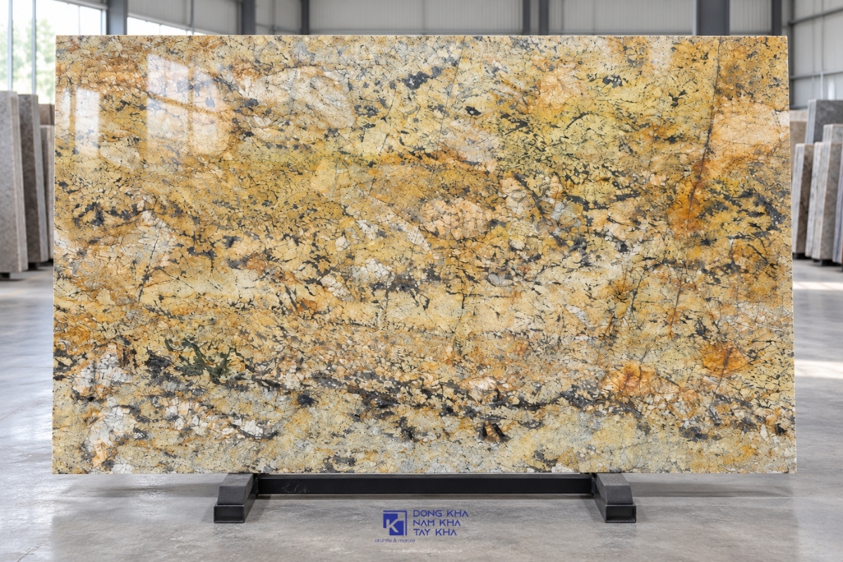 Đá Granite (Hoa Cương) Alaska Gold