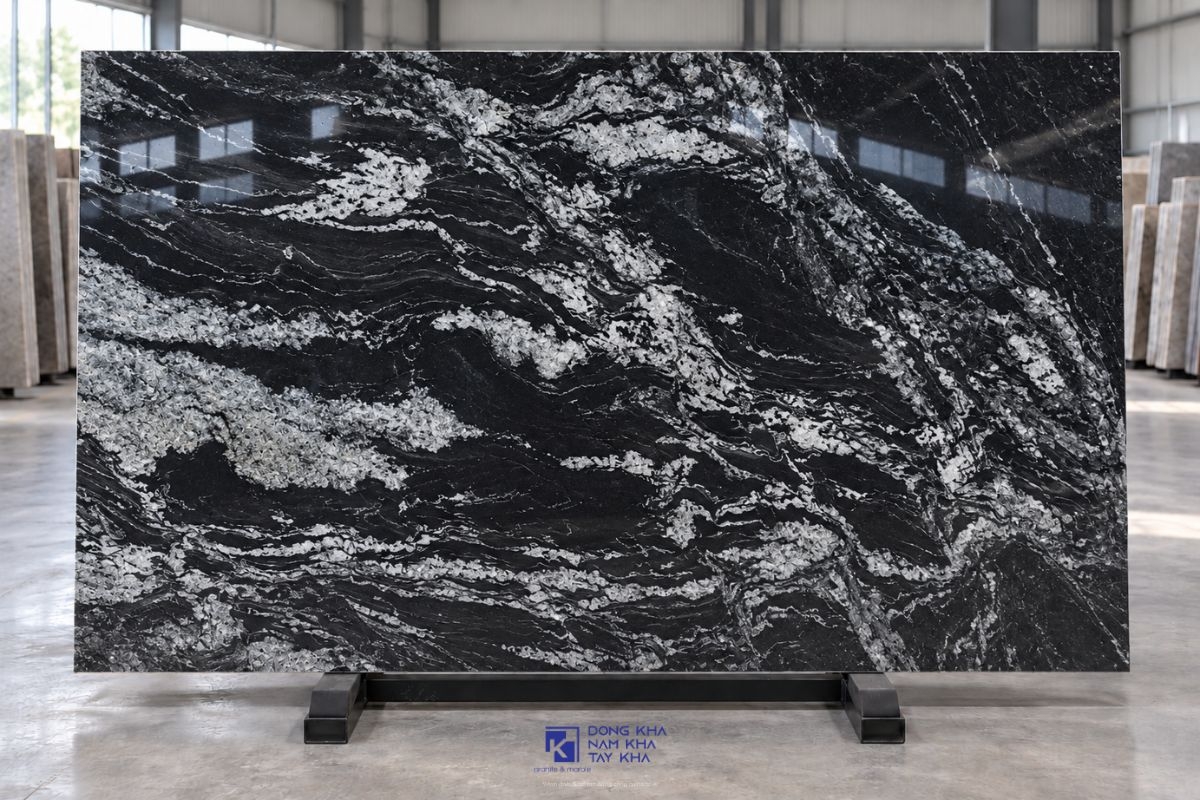 Đá Granite (Hoa Cương) Black Forest