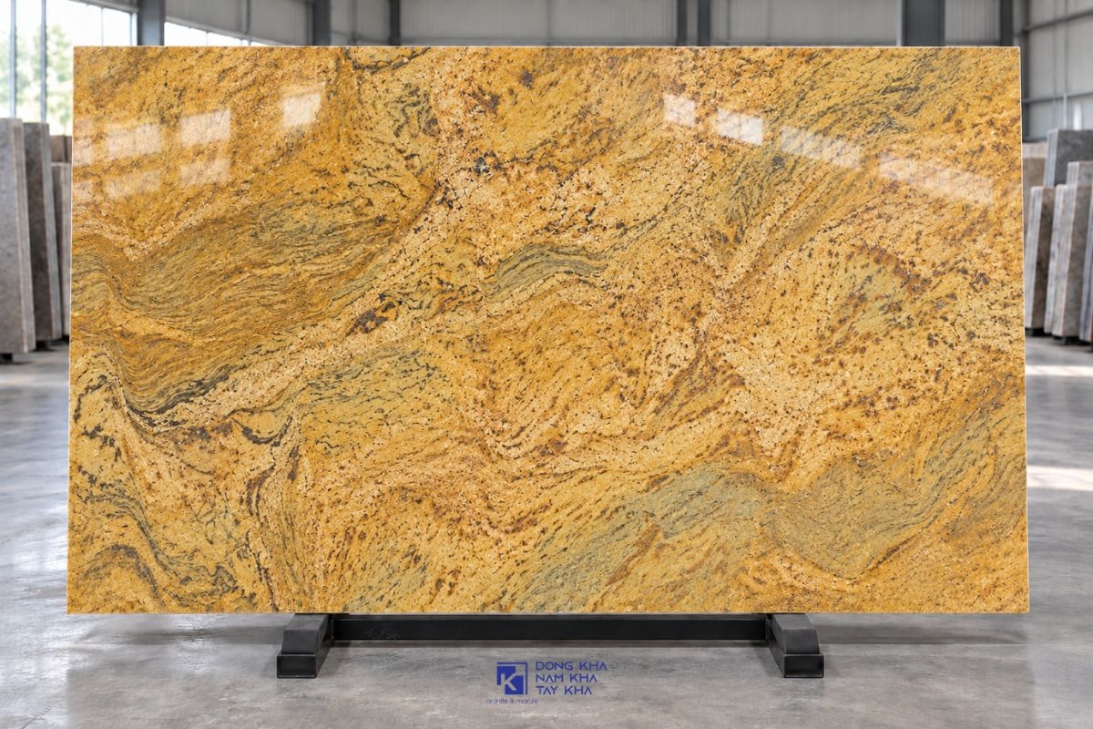 Đá Granite (Hoa Cương) Canyon Gold