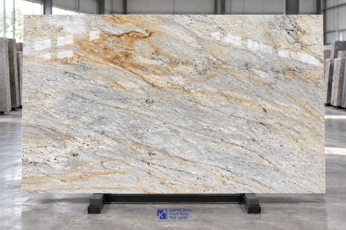 Đá Granite (Hoa Cương) River Gold