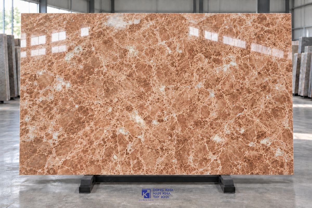 Đá Marble (Cẩm Thạch) Spainish Brown