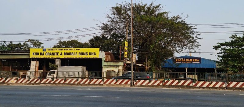 Kho đá Đông Kha