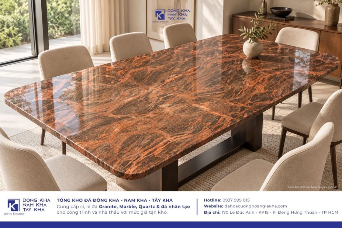 Đá Granite Himalayan Blue