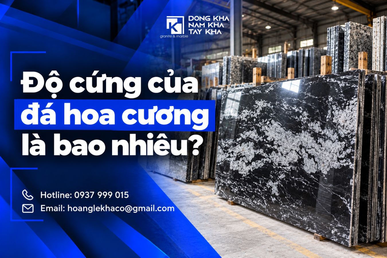 Đá hoa cương có độ cứng bao nhiêu? Có chịu lực tốt không?