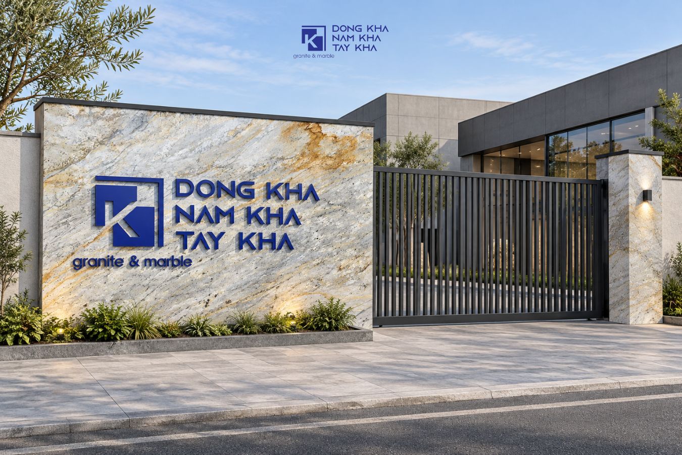 Đá hoa cương ốp mặt tiền